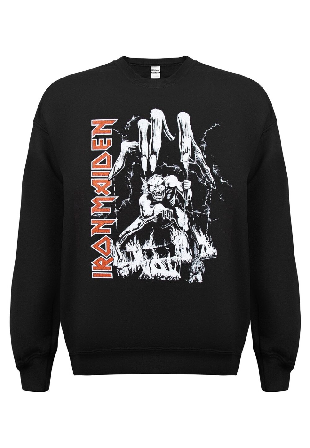 Iron maiden Number Of The Beast Big Hand College / Svetari