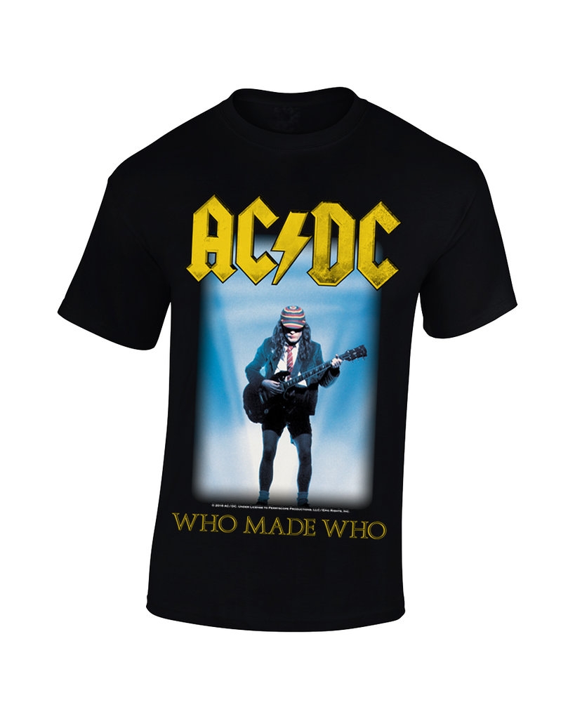 AC/DC Who Made Who Lasten T-Paita