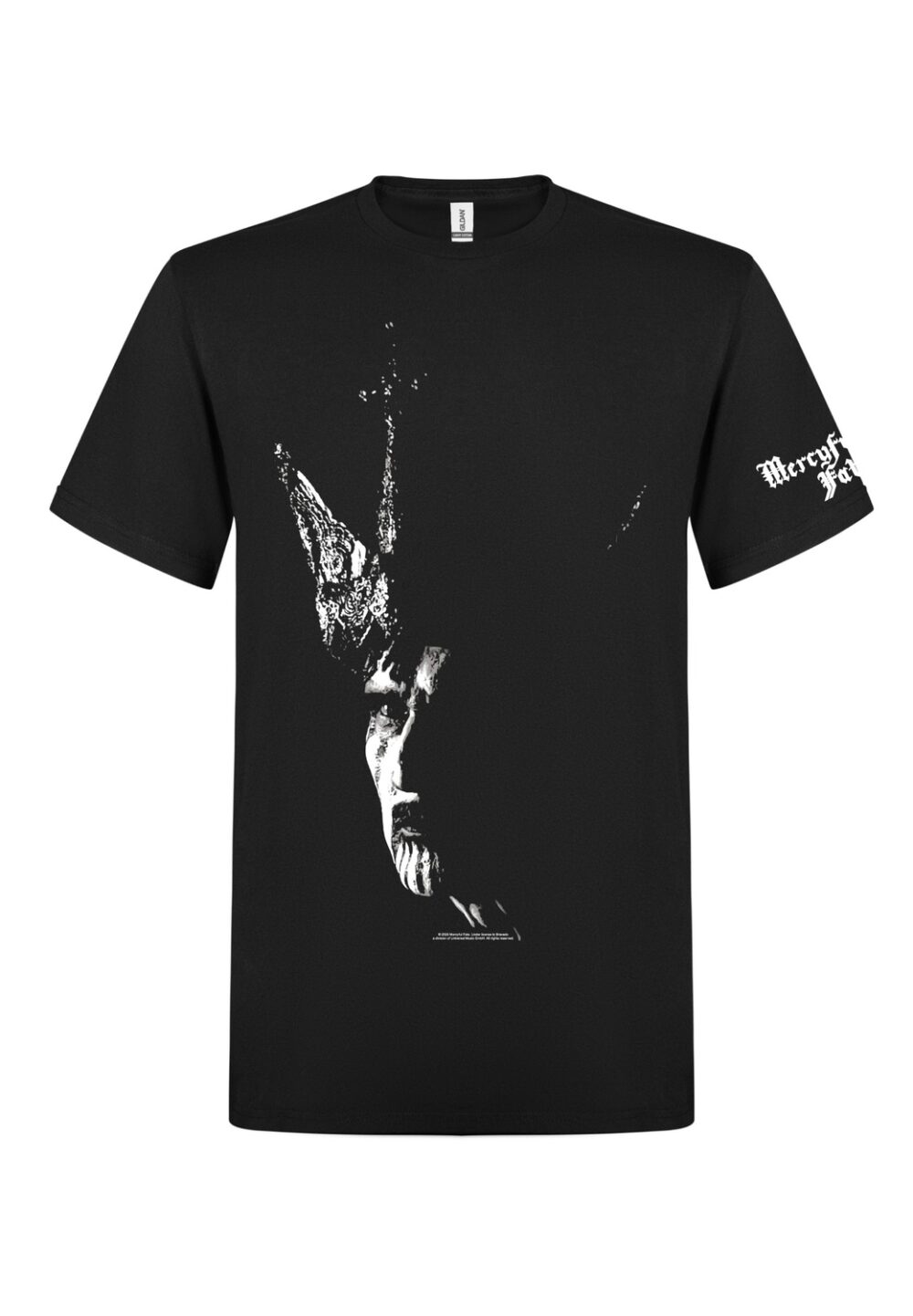 Mercyful Fate Crown T-Paita