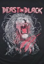 Beast In Black Unleash The Fury T-Paita