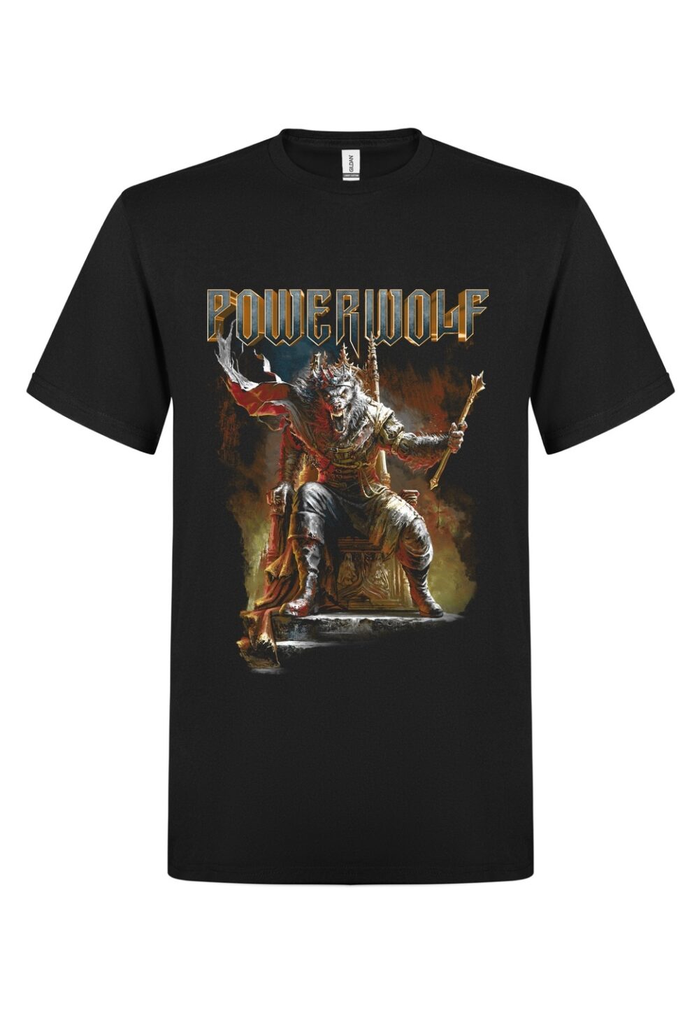 Powerwolf Wake Up The Wicked T-Paita