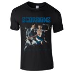 Scorpions- Lovedrive T-Paita