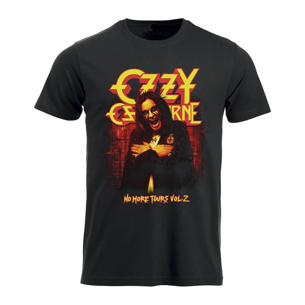 Ozzy Osbourne No more tours 2 T-Paita