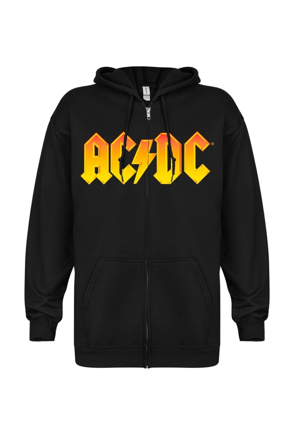 Ac/dc Giving the Dog a Bone Zip-up Huppari