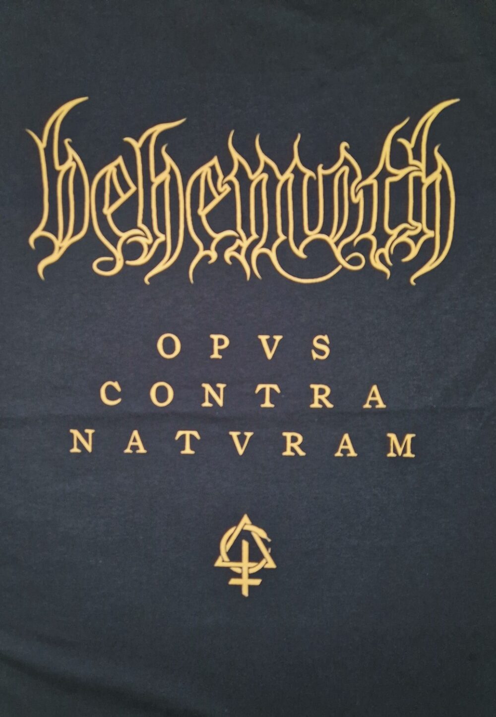 Behemoth Contra T-Paita