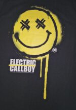 Electric Callboy Spray Smile T-Paita