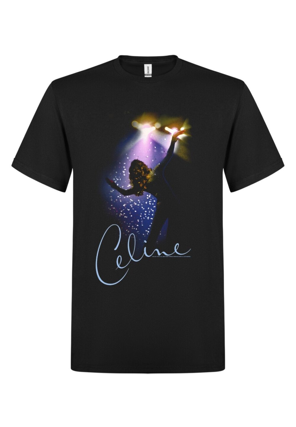 Celine Dion On Stage T-Paita