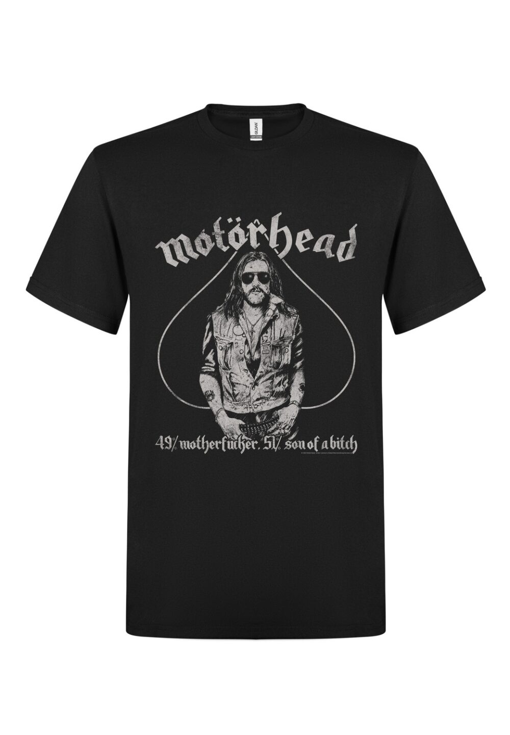 Motörhead 49% motherfucker, 51% son of a bitch T-Paita