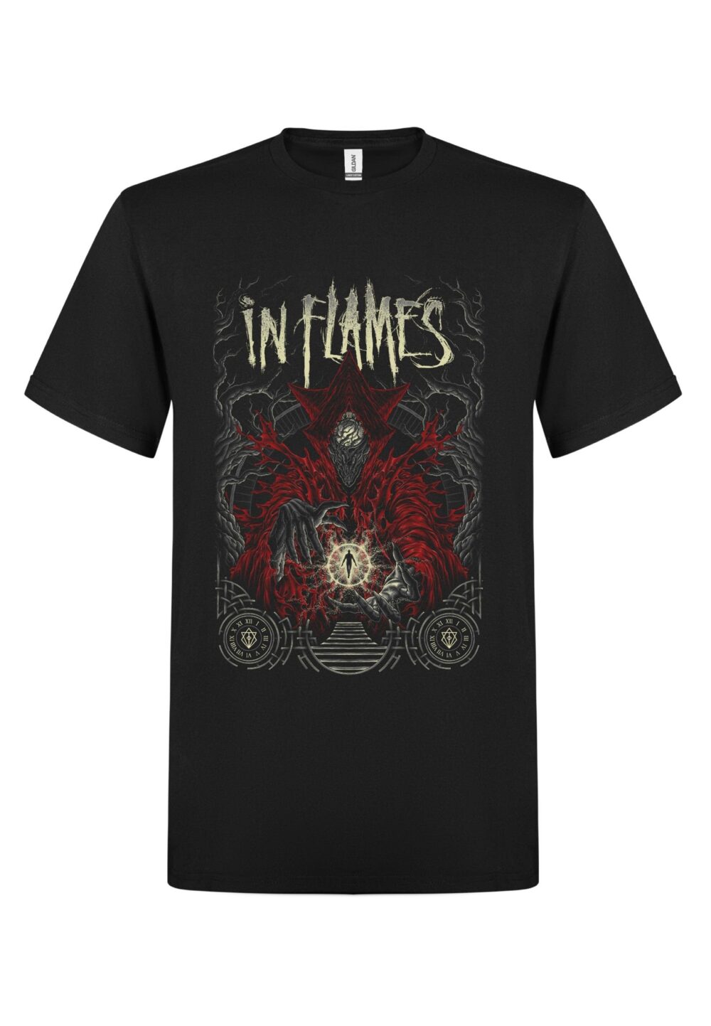 In Flames Timehold T-Paita