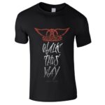 Aerosmith - Walk This Way T-Paita