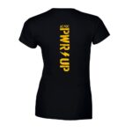 AC/DC PWR Up Shot in the Dark (lady) Naisten T-Paita
