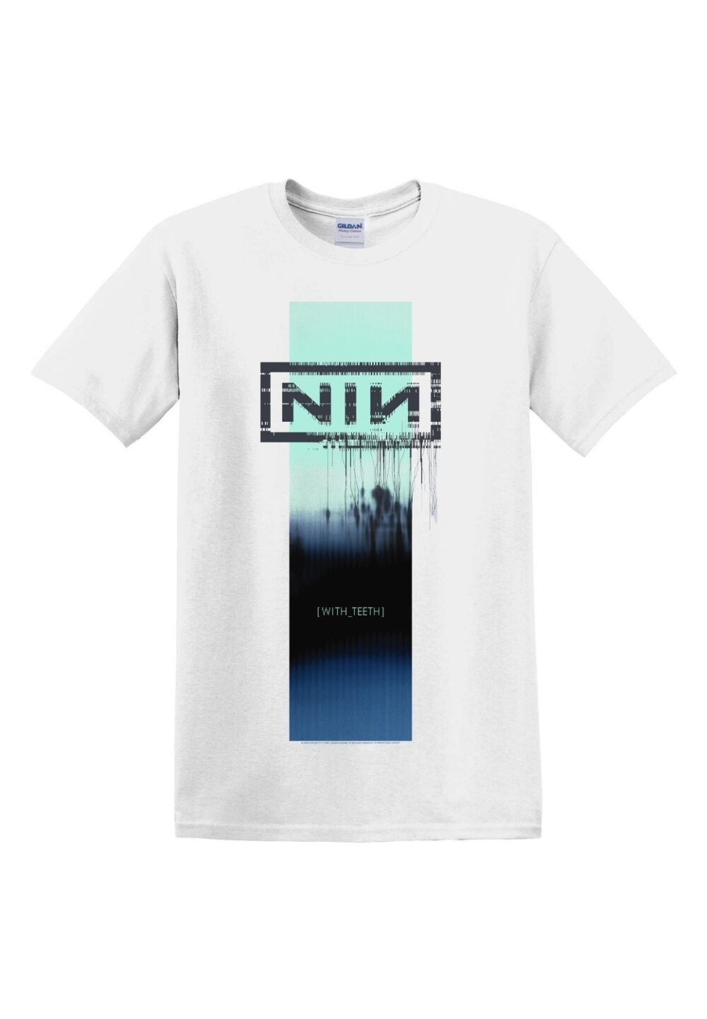 Nine Inch Nails With Teeth T-Paita