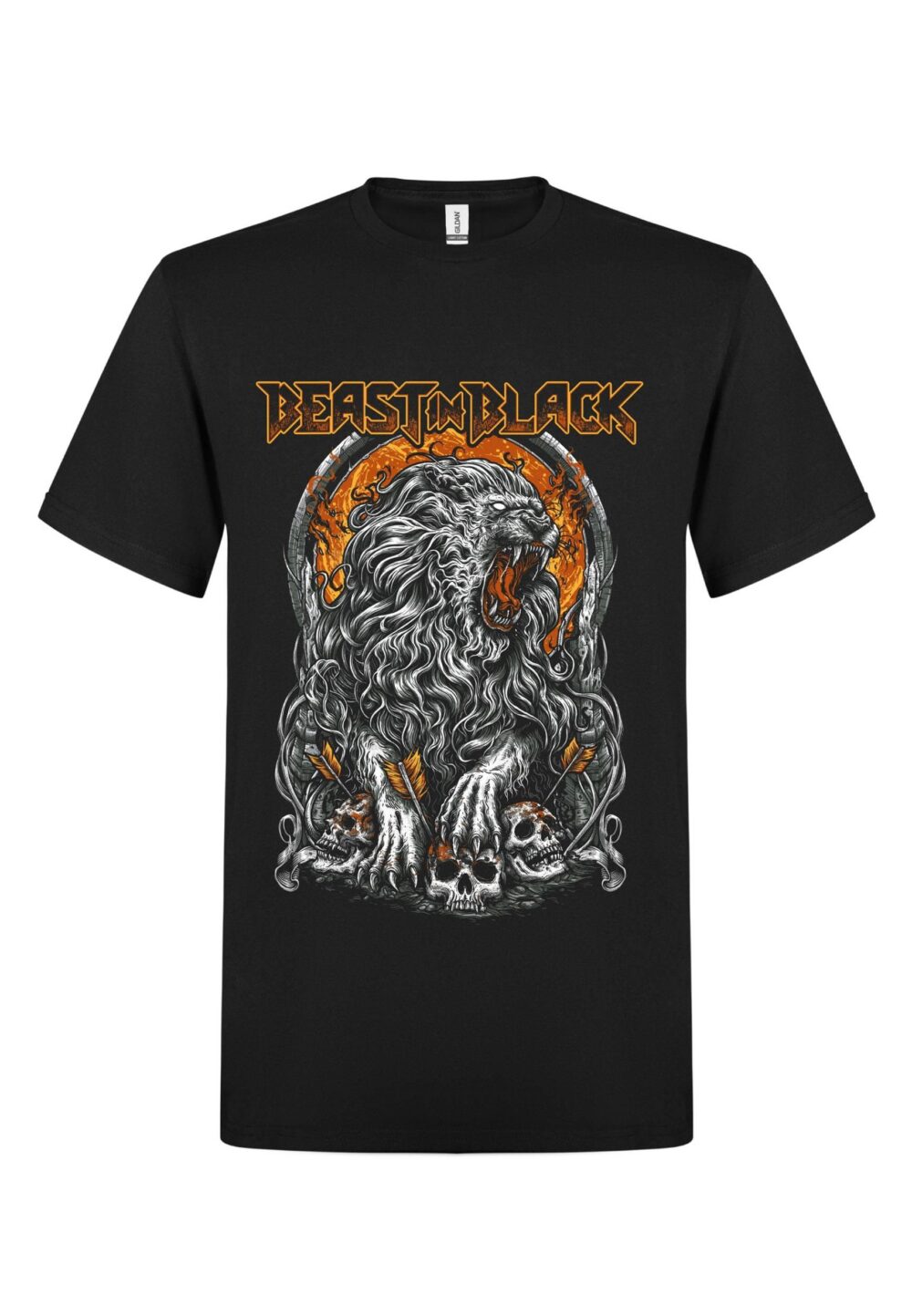 Beast In Black Glory To The Beast T-Paita