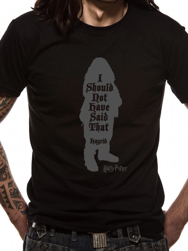 Harry Potter - Hagrid Should Not T-Paita