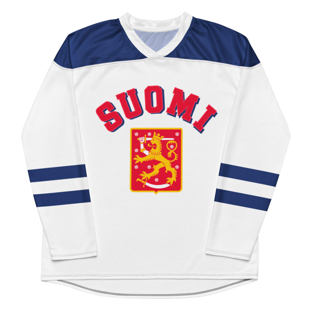 Suomi - Retro White, Pelipaita
