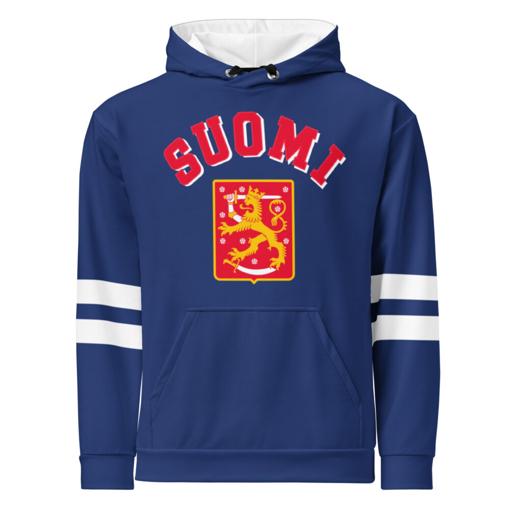 Suomi - Retro, Pelipaitahuppari