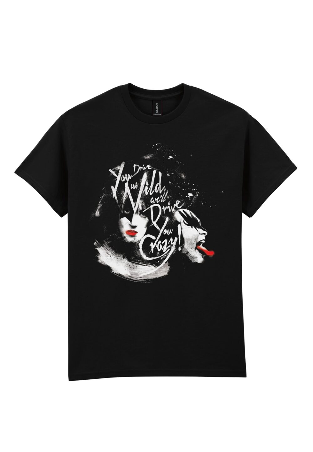 Kiss - Kiss loving ass T-Paita