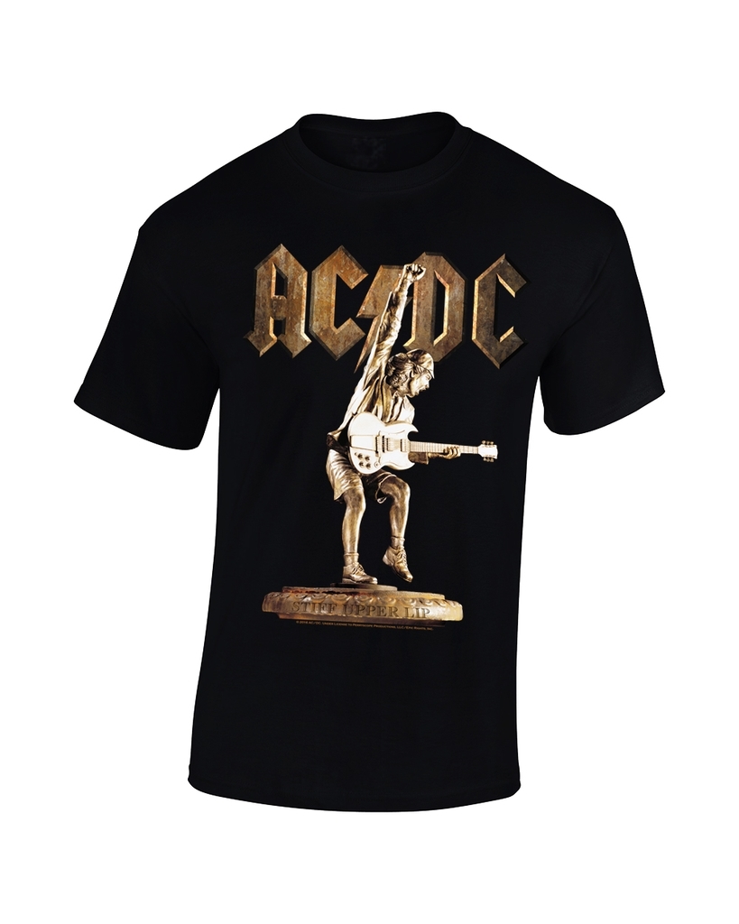 Ac/Dc Stiff Upper Lip Lasten T-Paita