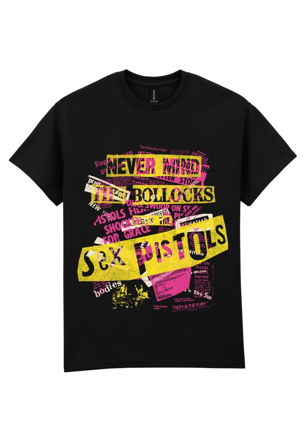 Sex Pistols Never Mind The Bollocks T-Paita