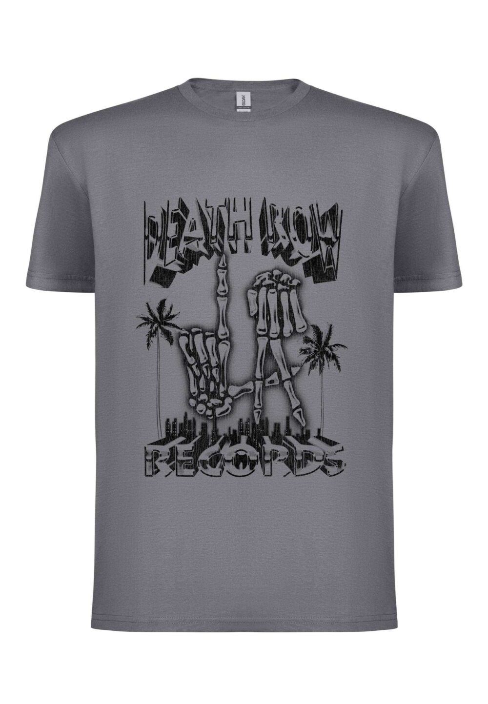 Death Row Records LA Hands T-Paita