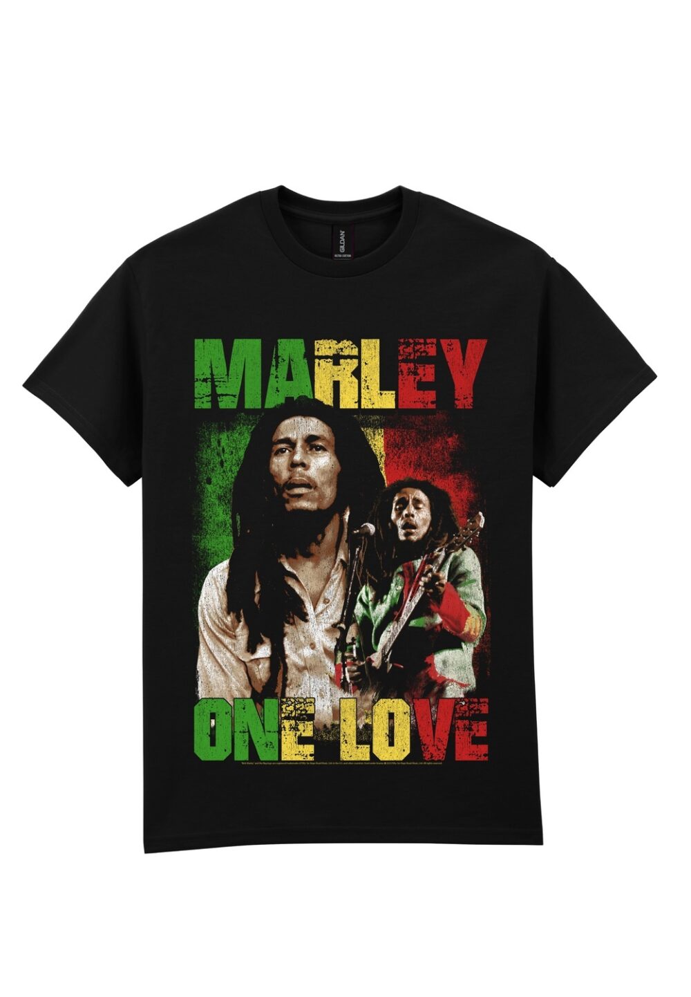 Bob Marley One Love Stage T-Paita