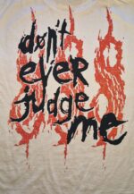 Slipknot Do Not Judge Us T-Paita