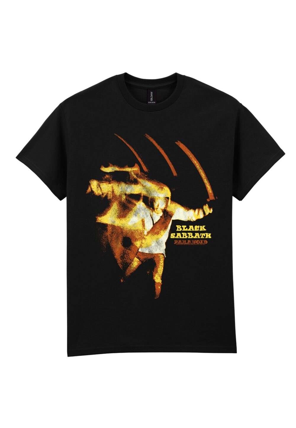 Black Sabbath Paranoid T-Paita
