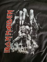 Iron maiden Number Of The Beast Big Hand T-Paita