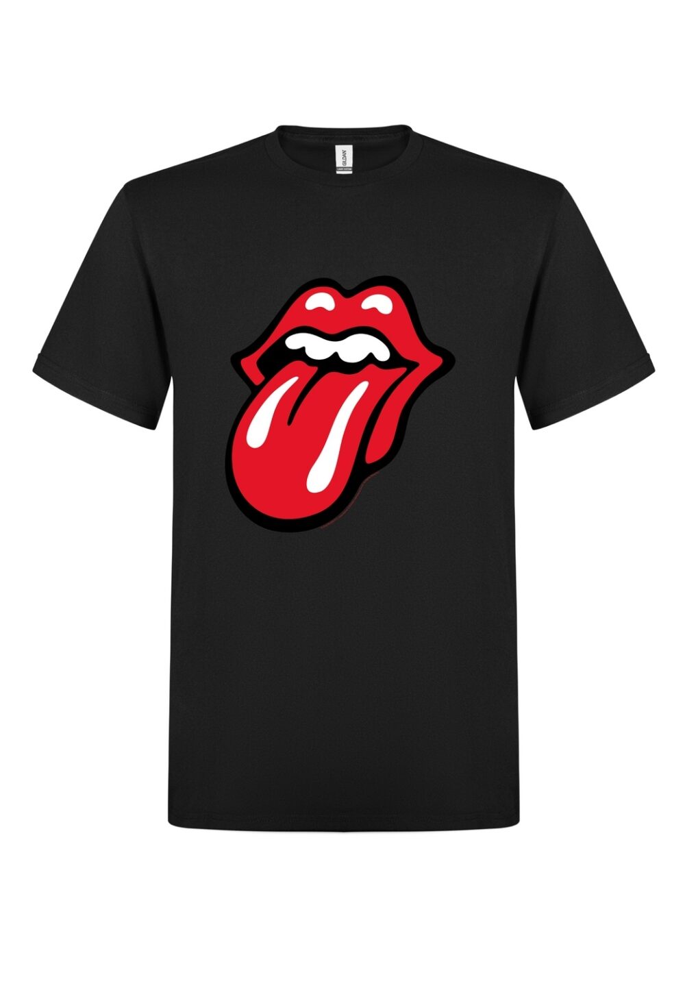 Rolling Stones 1971 Classic tonque T-Paita