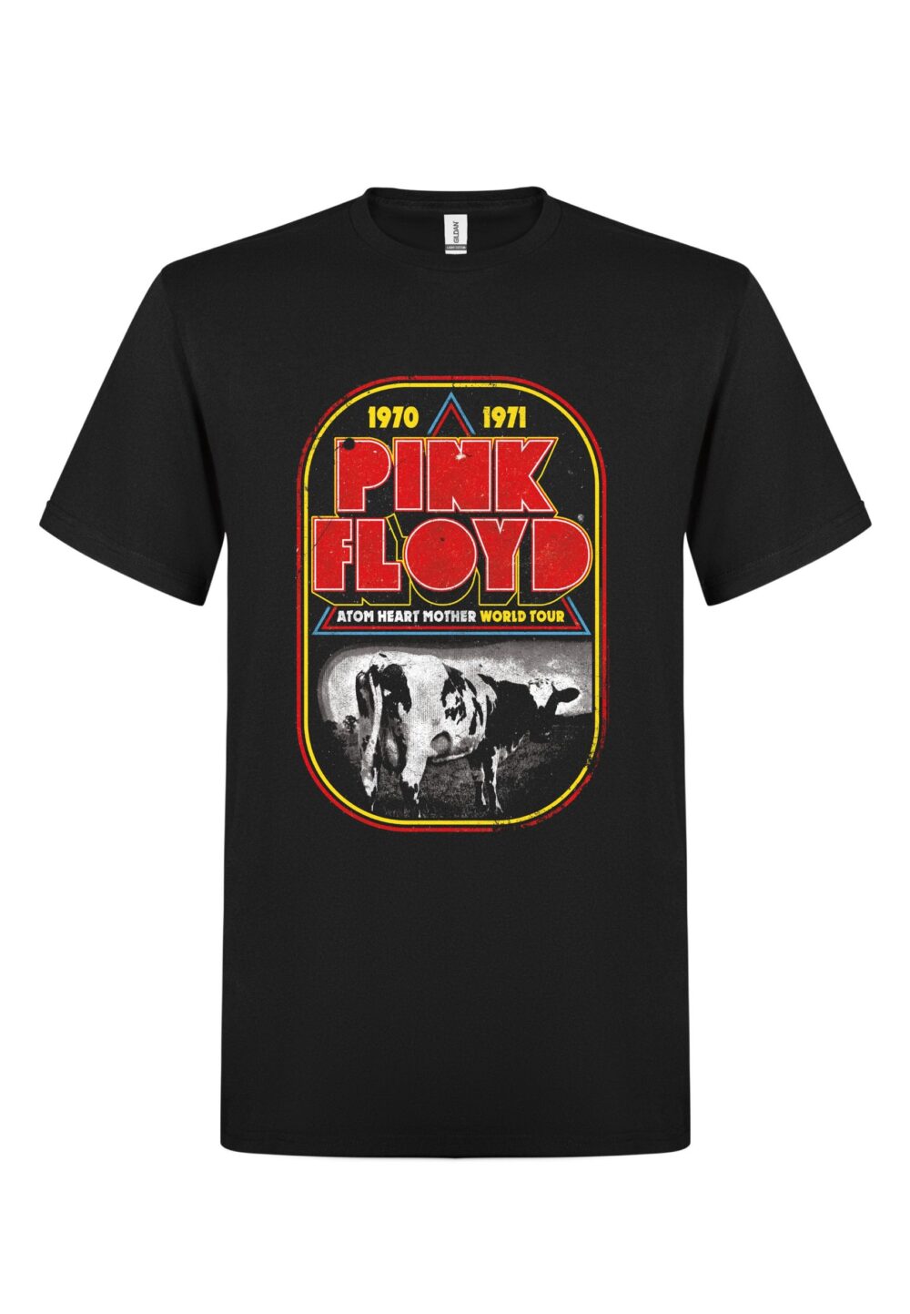 Pink Floyd Atom Heart Tour T-Paita