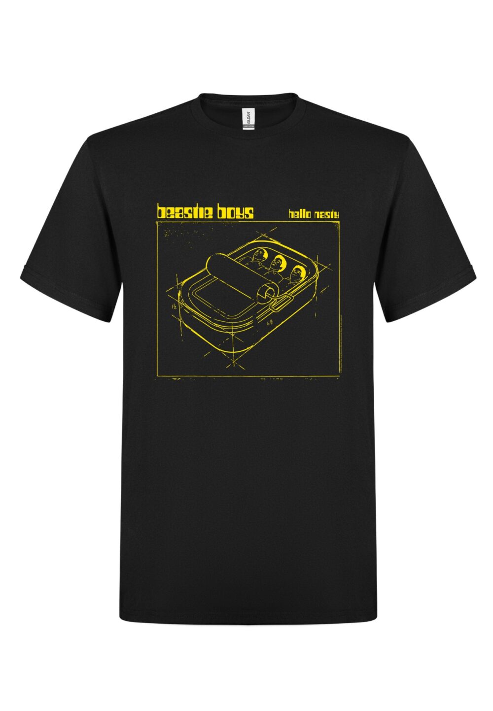 Beastie Boys Hello Nasty T-Paita