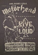 Motörhead Live and Loud T-Paita