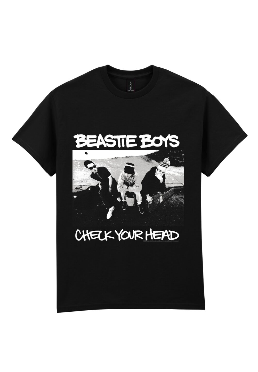 Beastie Boys Check your Head T-Paita