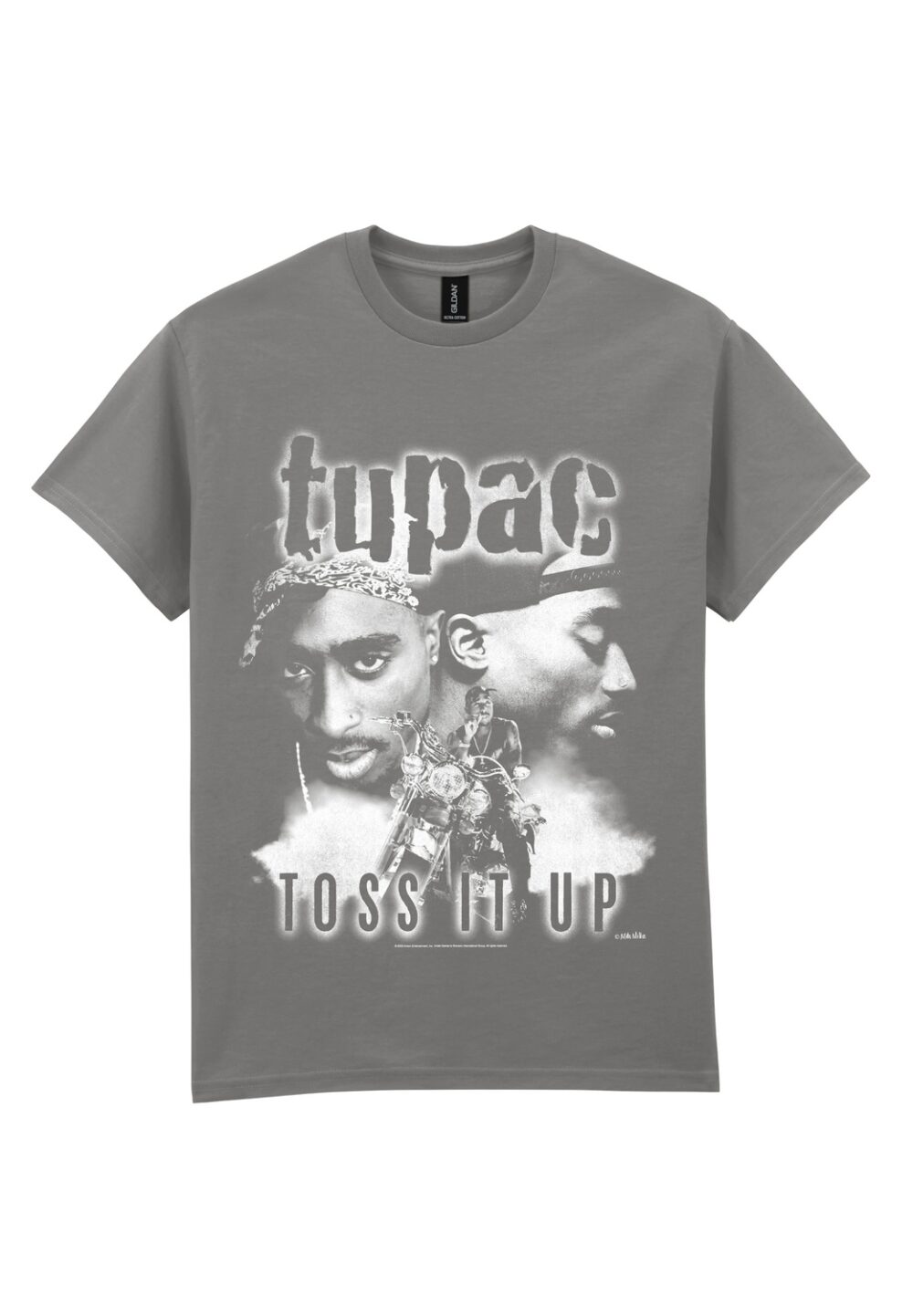 2PAC Toss It Up T-Paita