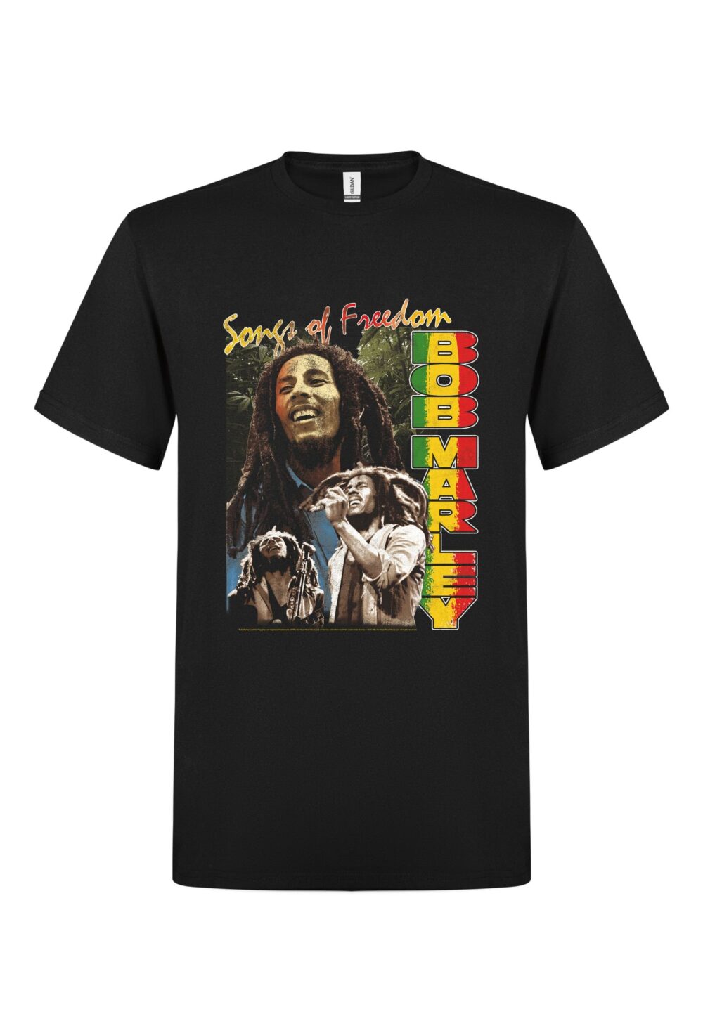 Bob Marley Freedom T-Paita