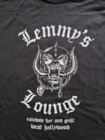 Lemmy Kilmister - Lemmy´s Lounge T-Paita