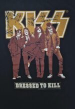 Kiss Dressed To Kill T-Paita