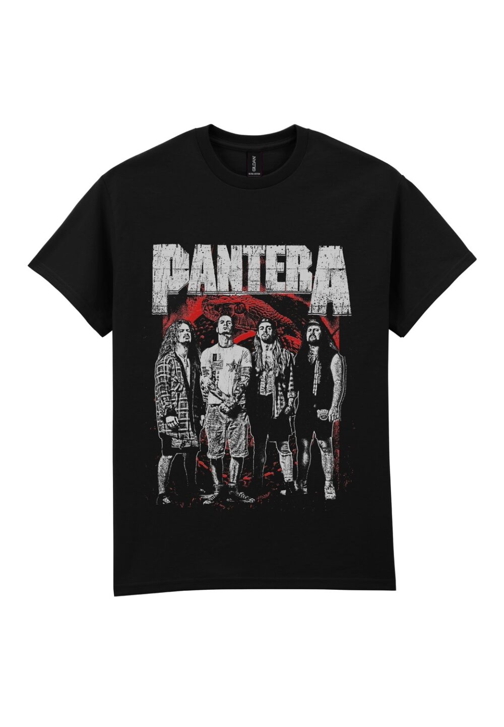 Pantera The Band T-Paita