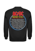 Ac/dc Highway to Hell North America Tour 1979 college