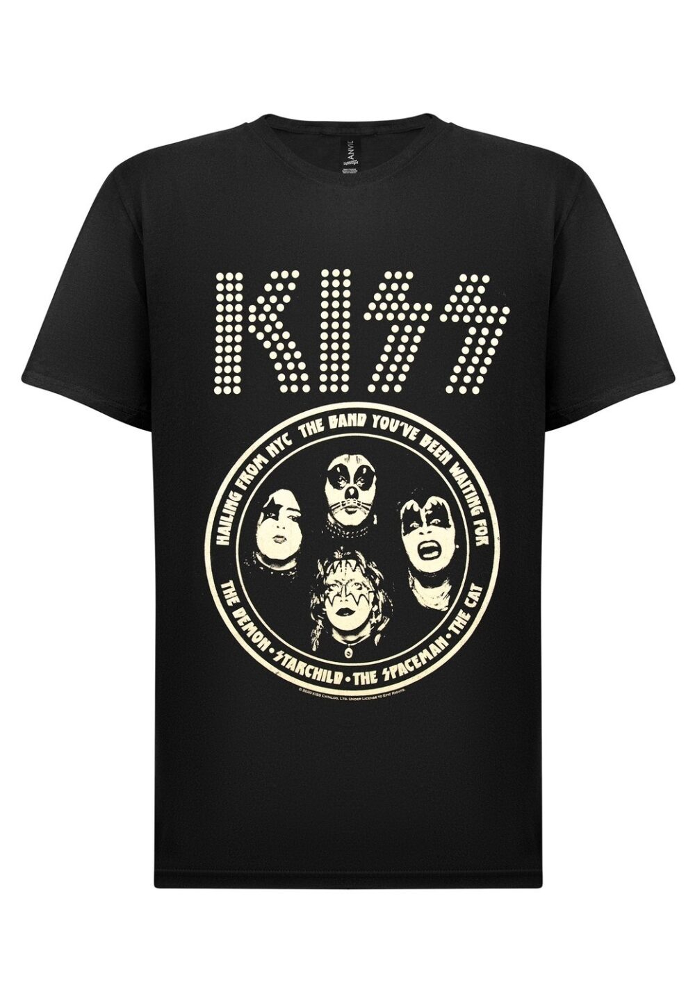 Kiss Band T-Paita