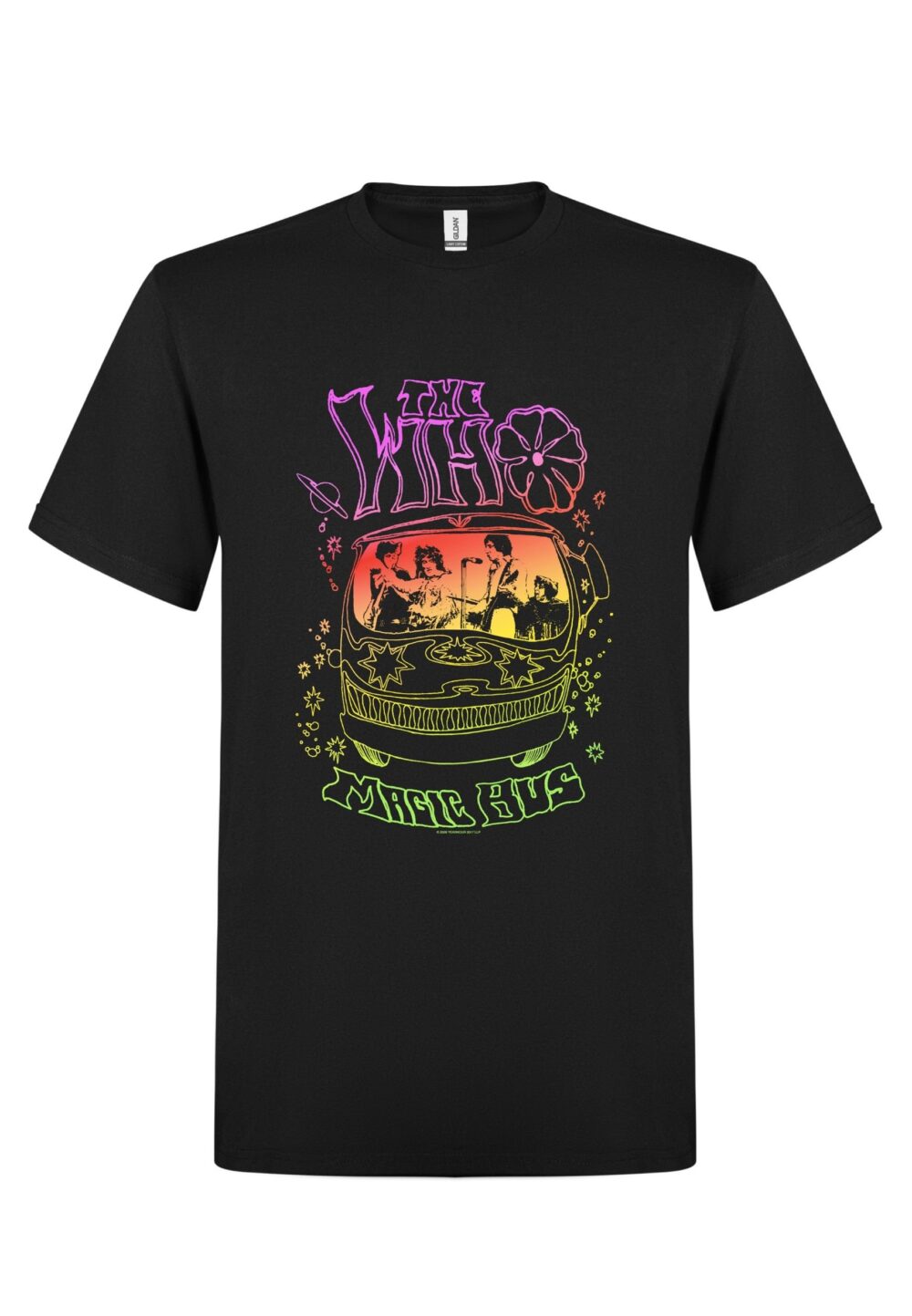 Who Magic Bus T-Paita