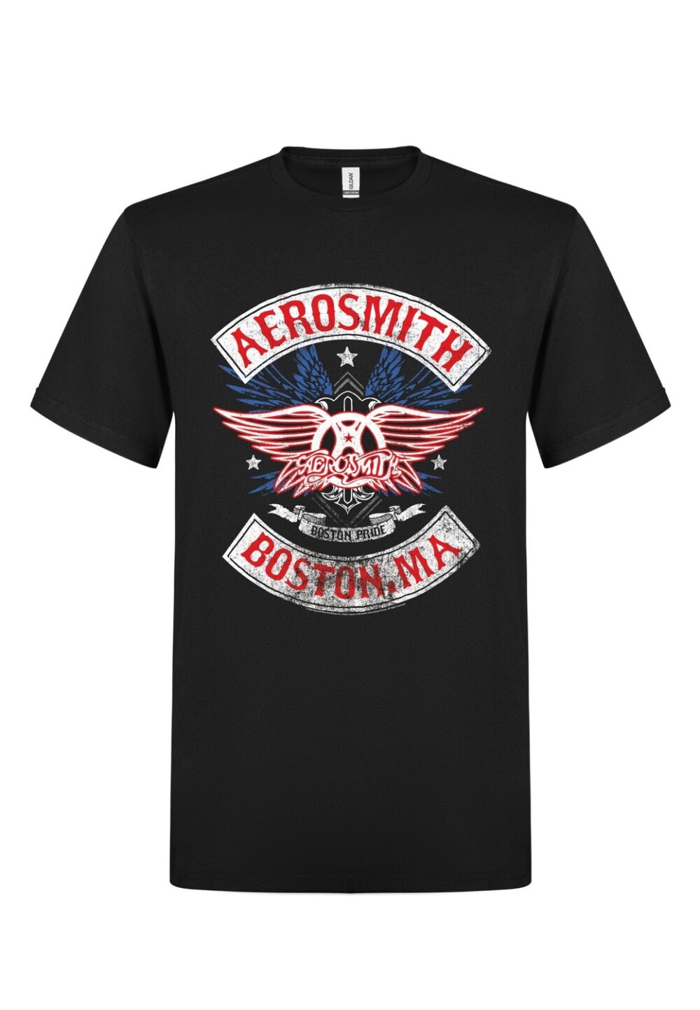 Aerosmith Boston Pride T-Paita