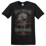 Five Finger Death Punch Wicked Master T-Paita