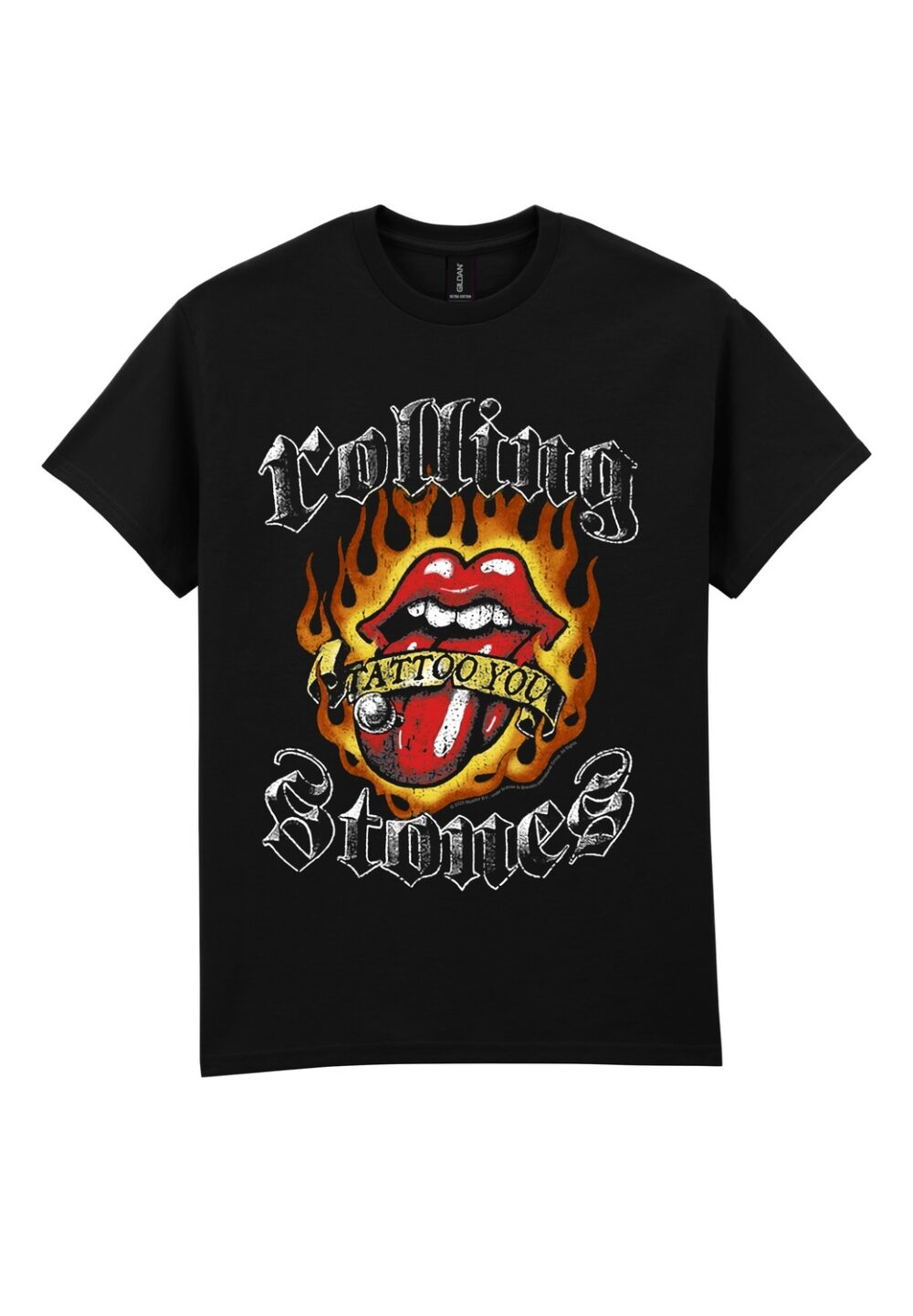 Rolling Stones Tattoo You T-Paita