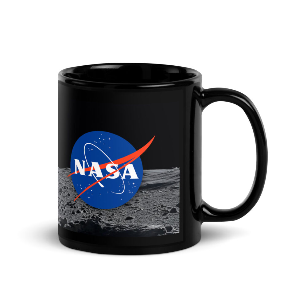 NASA - Space Insignia, Kahvimuki