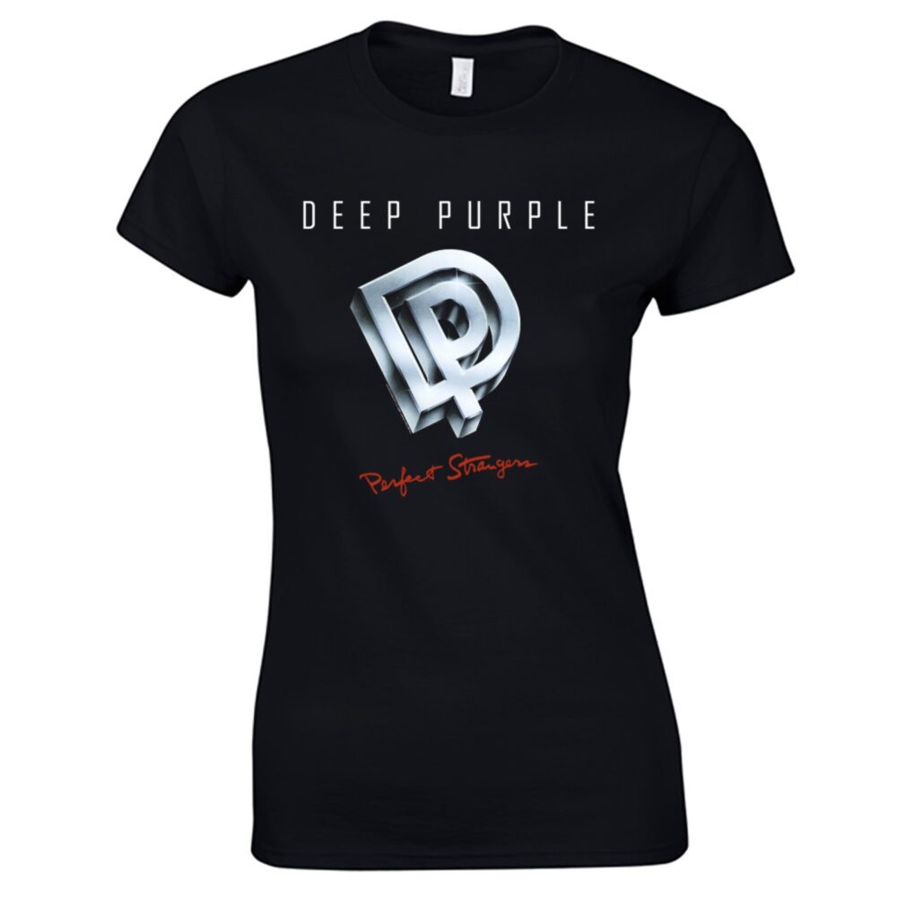 Deep Purple - Perfect Stranger Naisten T-Paita