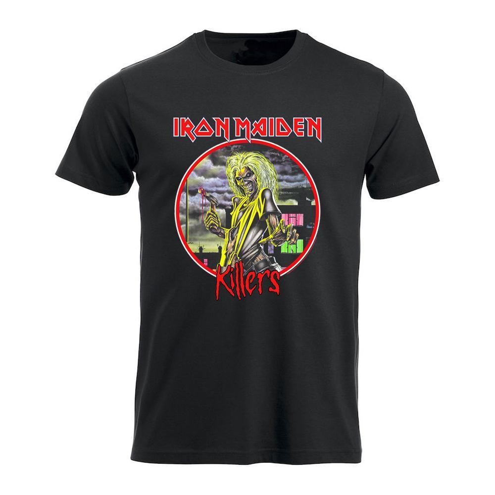 Iron Maiden Killers T-Paita