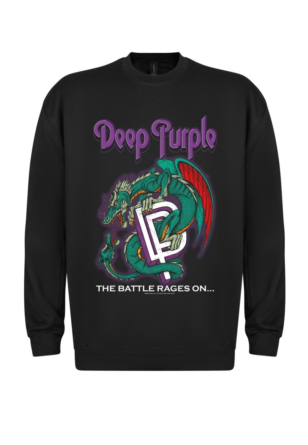 Deep Purple Deep Purple-Battle Rages on Album college