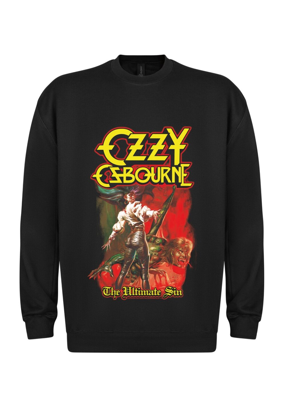 Ozzy Osbourne Ultimate Sin college