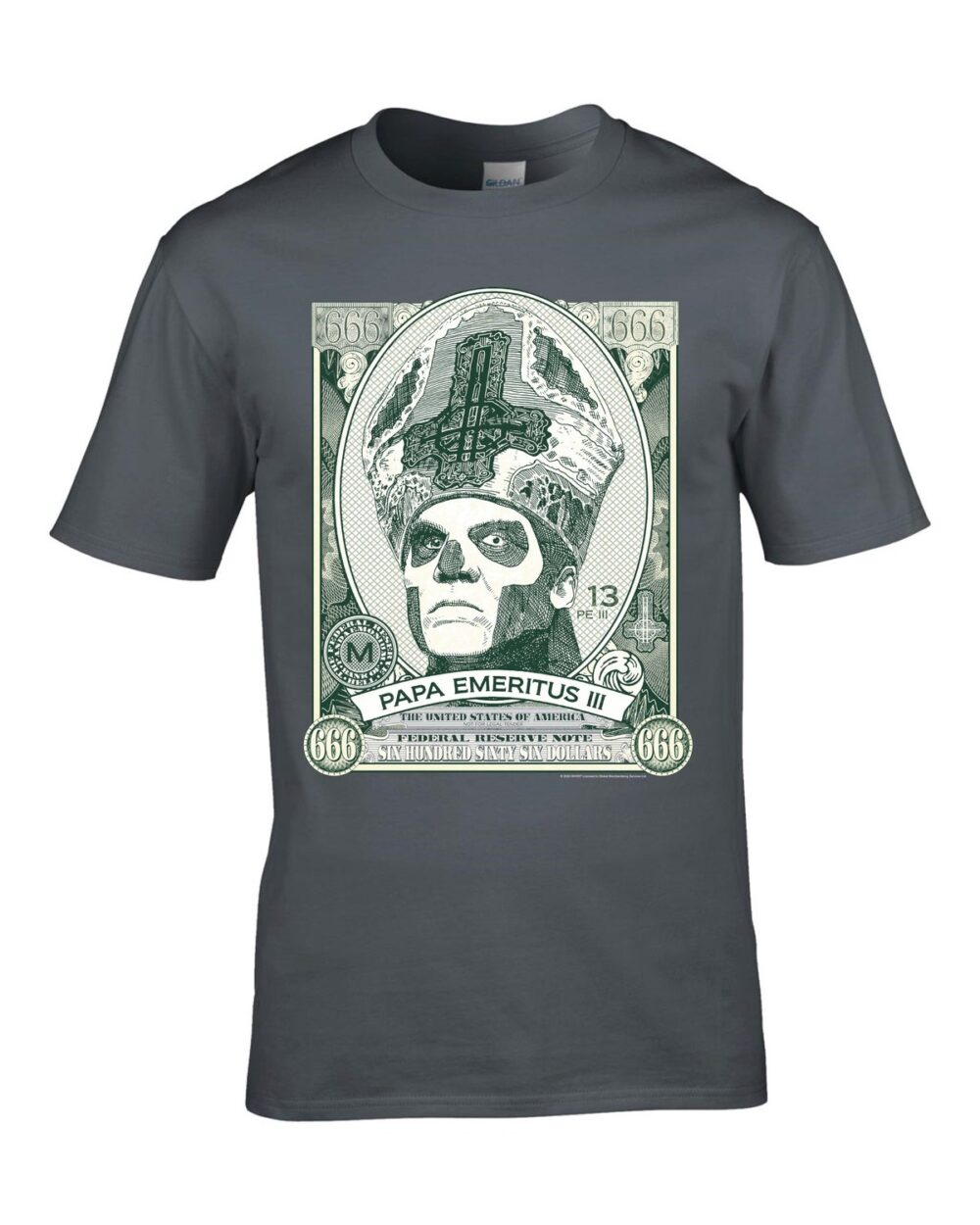 Ghost Papa Emetirus III T-Paita